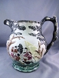 Majolica Pitcher
